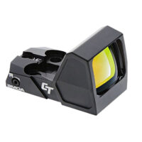 Crimson Trace 0101970 CT RAD Micro Pro Matte Black 1x21mm 3 MOA Red Dot Reticle, CT Micro/JPoint/Shield RMS Footprint