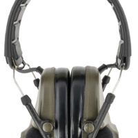 Peltor MT20H682FB09GN ComTac V Hearing Defender Headset 23 dB Over the Head OD Green/Black Adult 1 Pair
