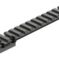 Leupold 181447 BackCountry Cross-Slot Base Matte Black Browning X-Bolt 20 MOA