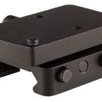 Trijicon AC32077 RMR/SRO Black Anodized Low Weaver Mount
