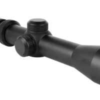 Aim Sports JH2732B Scout Black Anodized 2-7x 32mm Duplex Reticle