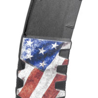 Mission First Tactical EXDPM556AFM1 Extreme Duty 30rd 223 Rem/5.56x45mm Fits AR-15/M4 Black w/American Flag M1 Polymer