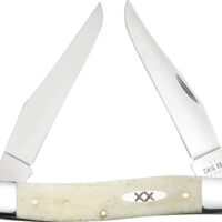 CAE MUSKRAT NATURAL BONE