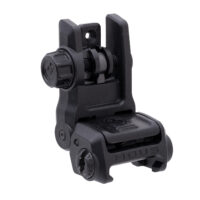 Magpul MAG1167-BLK MBUS 3 Sight Rear Black Flip Up for AR-10/AR-15/M4/M16/M110/SR-25