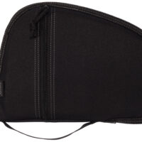 Allen 3616 Torrey Handgun Case Black Polyester, Small Accessory Pocket, Muzzle Pocket & Lockable Zipper 11.50" x 7.75" Exterior Dimensions