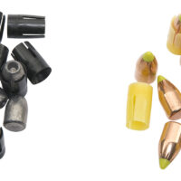 Traditions A1829 Sight-In Combo Pack Muzzleloader Bullets 15 Smackdown 50cal 250gr/ 15 Plinker 50cal 240gr