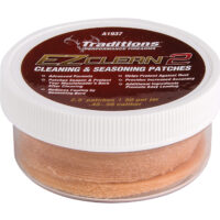 Traditions A1937 EZ Clean 2 Cleaning Patches 45/58 Cal 2.5" patches 50 Pkg