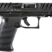 Walther Arms 2851229 PDP Compact Optic Ready 9mm Luger 4" 15+1 Black Black Steel Slide Performance Duty Textured Black Polymer Grip