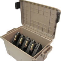MTM Case-Gard TMCAK Tactical Mag Can Dark Earth Plastic, 30rd Capacity, 7.62x39mm