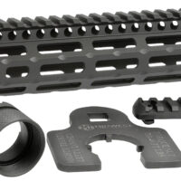 Midwest Industries MIG4M105 Tactical G4M Handguard Aluminum Black Anodized AR-15