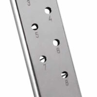 Mec-Gar MGBT3808N Bersa 8rd Detachable w/Finger Rest 380 ACP, Fits Bersa Thunder Nickel Carbon Steel