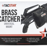 Lyman 1081245 Universal Brass Catcher Black Canvas Velcro Mount