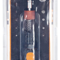 Lyman 7031300 Torque Wrench Black/Orange Steel Rubber Handle