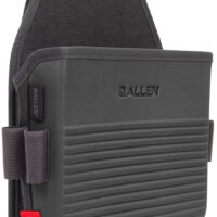 Allen 8324 Competitor Shell Bag Gray EVA Capacity 50rd Waist Mount 2" Belt