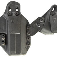 Blackhawk 416183BK Stache IWB Size 83 Black Polymer Belt Clip Fits Taurus G2C Ambidextrous