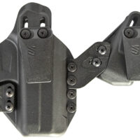 Blackhawk 416178BK Stache IWB Size 78 Black Polymer Belt Clip Fits Sig P365XL Ambidextrous