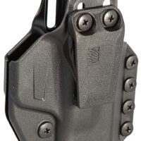 Blackhawk 416078BK Stache IWB, Size 78 Black Polymer Belt Clip, Fits Sig P365XL Ambidextrous