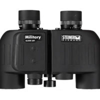 Steiner 2680 M830r Laser Rangefinder 8x 30mm Mil Radian Ranging Reticle, Floating Prism Auto Focus, Black Makrolon w/Rubber Armor