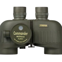 Steiner 2690 M750rc Reticle & Compass 7x50mm Range Finding Reticle Floating Prism, Sports-Auto Focus, OD Green Makrolon w/Rubber Armor Features Compass