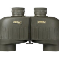 Steiner 2663 M1050 Laser Protection Filter 10x50mm SUMR Military Ranging Reticle Floating Prism Sports-Auto Focus, OD Green Makrolon w/Rubber Armor