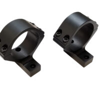 Talley B940719 Scope Mount/Ring Combo Black Aluminum 1" Tube Browning A-Bolt 3 Medium Rings Short/Long Action 0 MOA