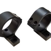 Talley B740719 Scope Mount/Ring Combo Black Aluminum 30mm Tube Browning A-Bolt 3 Medium Rings Short/Long Action 0 MOA