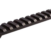 Talley PL0252153 CVA Cascade Picatinny Rail Black Anodized Long Action 0 MOA