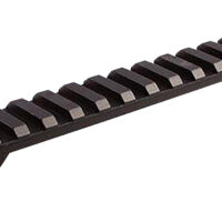 Talley PLM252153 CVA Cascade Picatinny Rail Black Anodized Long Action 20 MOA