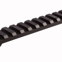 Talley PSM252153 CVA Cascade Picatinny Rail Black Anodized Short Action 20 MOA
