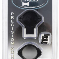 Talley 930759 Scope Mount/Ring Combo Black Anodized Aluminum 1" Tube Tikka T1/T1X Low Rings 0 MOA