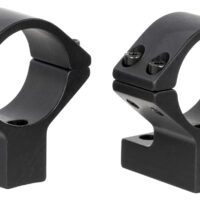 Talley 940759 Scope Mount/Ring Combo Black Anodized Aluminum 1" Tube Tikka T1/T1X Medium Rings 0 MOA