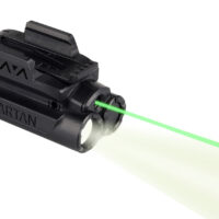 LaserMax SPSCG Green Spartan Light/Laser Black 120 Lumens White LED