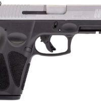 Taurus 1-G3B949-15 G3 Full Size Frame 9mm Luger 15+1 4" Matte Stainless Steel Barrel, Matte Serrated Stainless Steel Slide, Black Polymer Frame w/Picatinny Rail, Polymer Grip, Right Hand