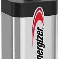 Energizer 5291D5 Lantern Battery Black & Silver 6.0 Volts, 17,500 mAh