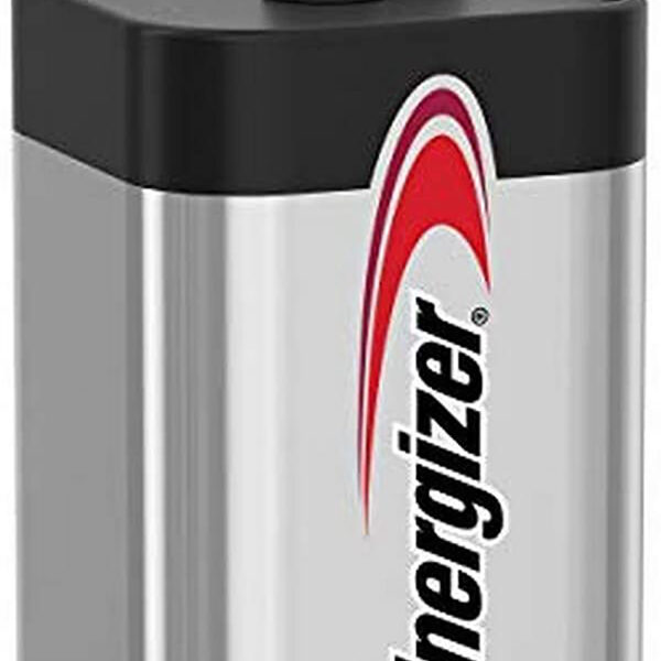 Energizer 5291D5 Lantern Battery  Black & Silver 6.0 Volts, 17,500 mAh