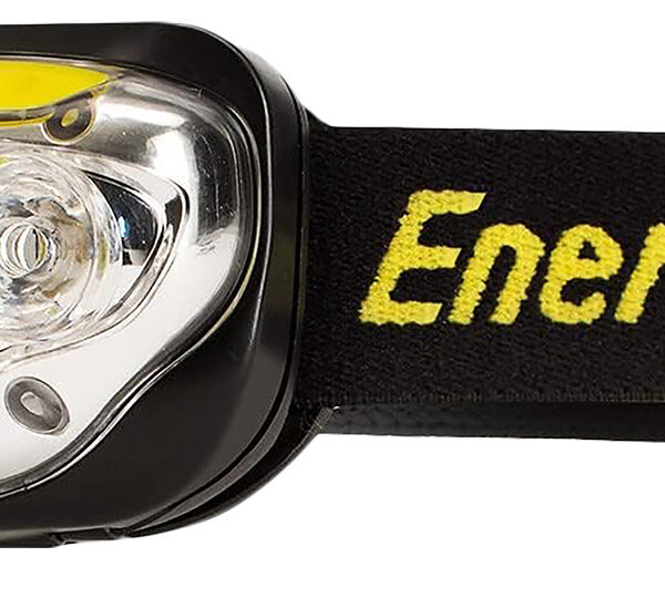 Energizer HDE32E Vision Ultra  20/400 Lumens Red/Green/White IPX4 LED Bulb Black 80 Meters Distance