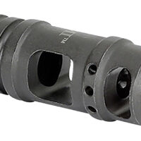 Midwest Industries MIMB6 Muzzle Brake Black Phosphate Steel with M14x1 LH Threads for 30 Cal AK-Platform