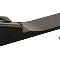 TruGlo TGTG112 Lever Action Rifle Sights Black 0.450" 3-Dot Red Front, Green Rear Adjustable Winchester/Henry/Marlin Rifles