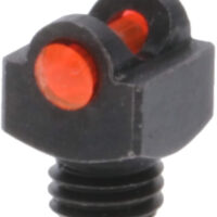 TruGlo TGTG954ER StarBrite Deluxe Bead Black | Red Fiber Optic Front Sight 3mm Threads