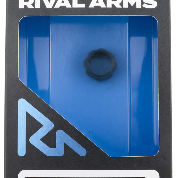 Rival Arms RARA300001A Thread Protector  9mm Luger Black PVD 416R Stainless Steel 1/2"-28 tpi
