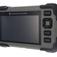 Stealth Cam STCCRV43XHD SD Card Viewer 4.30" Color LCD Touch Screen SD Card Slot/Up to 32GB Black/Green