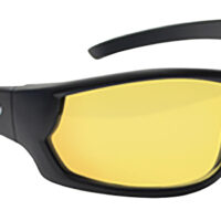 Walker's GWPIKNFF1AMB Ballistic Eyewear IKON Carbine Adult Amber Lens Matte Black Frame