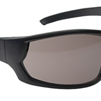 Walker's GWPIKNFF4SMK Ballistic Eyewear IKON Vector Adult Smoke Gray Lens Matte Black Frame