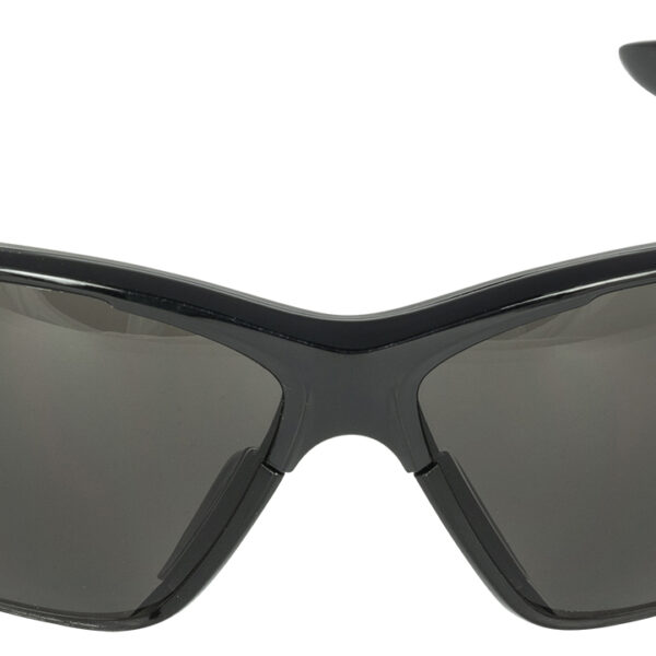 Walker's GWPIKNOF1SMK Ballistic Eyewear IKON Tanker Adult Smoke Gray Lens Matte Black Frame