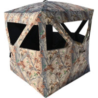 Muddy MUDGB250 Three-Person Ground Blind Cervidae Camo