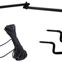 Muddy MUDMA9045 Complete Stand Kit Black