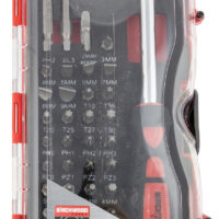 Birchwood Casey PROSDS Pro Screwdriver Kit 40 Pieces Includes Slotted/Philips/Torx/Hex Heads