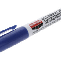 Birchwood Casey 15121 Aluminum Black Touch-Up Pen Felt Tip Gloss Black