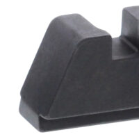 AmeriGlo GL470 Optic Compatible Sight Set for Glock 2XL Tall Serrated Front Sight- Black Rear Sight