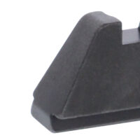 AmeriGlo GL507 Optic Compatible Sight Set for Glock 5XL Tall Serrated Front Sight-Black Rear Sight